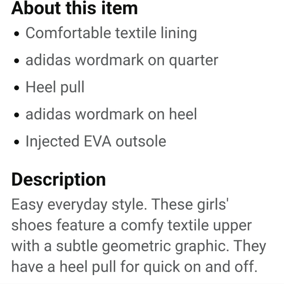 Adidas neo cloud foam womens size 9.5, slip on - Picture 6 of 7